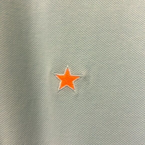 Jared Lang Collared Polo Shirt size Large - Picture 3 of 12